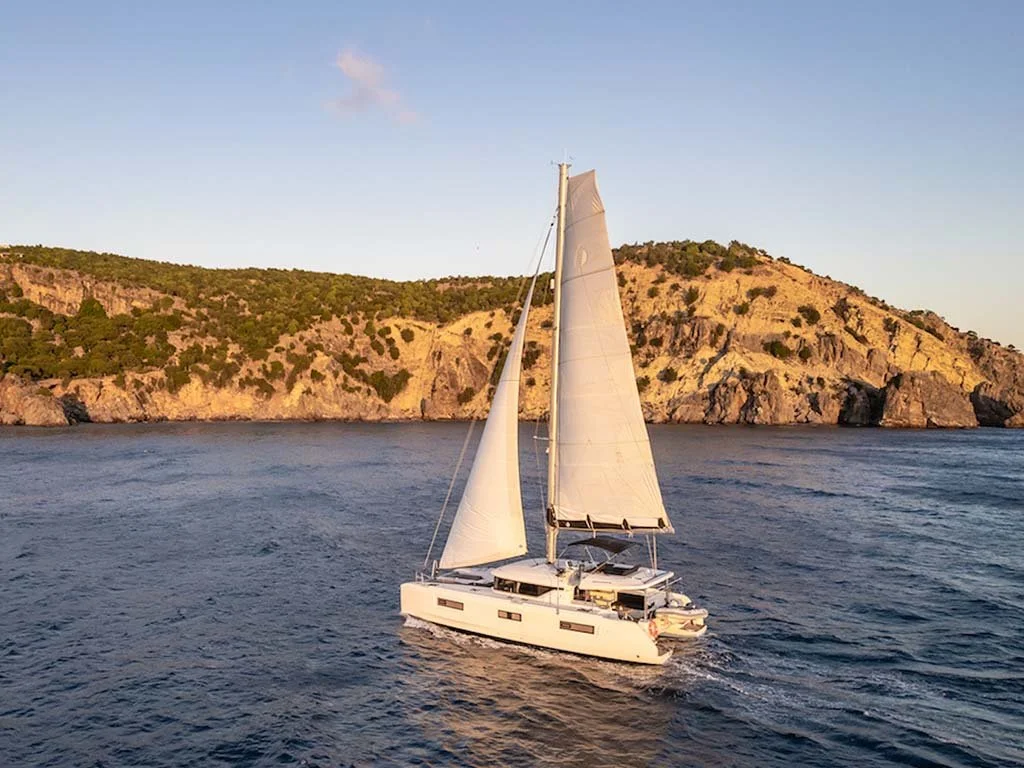 Lagoon catamaran 46 by St Barth Sailor